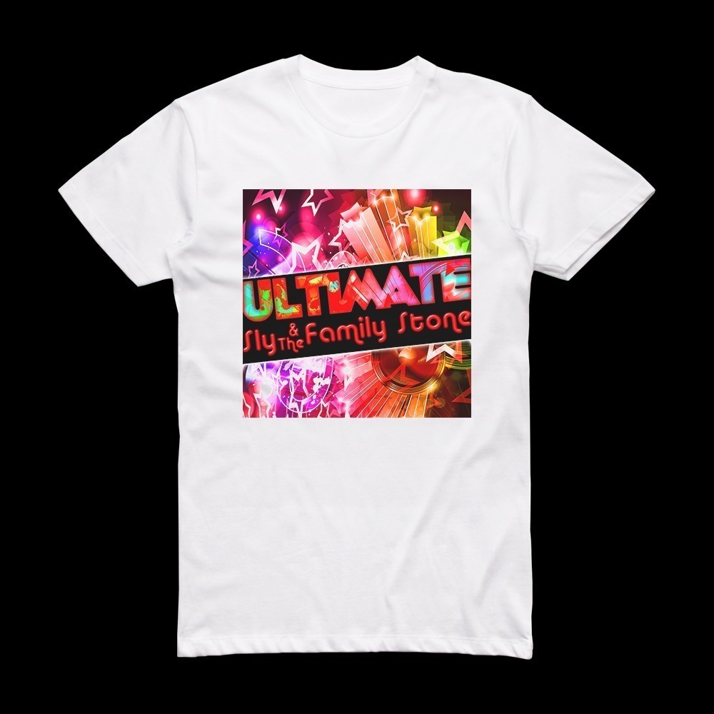 Sly And The Family Stone Ultimate Sly The Family Stone Album Cover Shirt